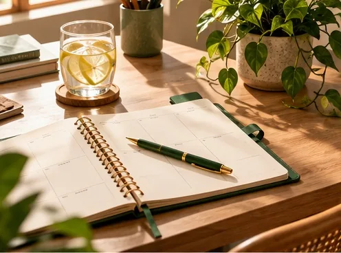 Caderno de planejamento